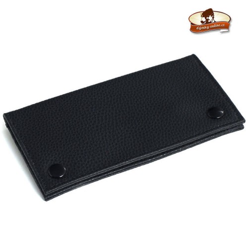 Pouzdro na tabák H.R. tobacco pouch soft black 16cm 628016