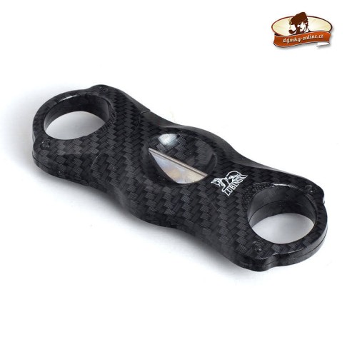 Ořezávač Lubinski.cig.cutter V ABS carbon FV383