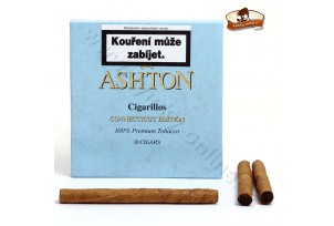 Doutníky Ashton Small  BLUE Cigars Cigarillo 10ks