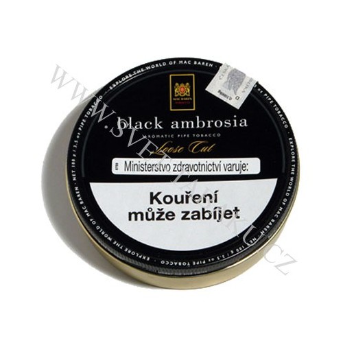 Dýmkový tabák Mac Baren Black Ambrosia 100g