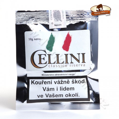 Dýmkový tabák Cellini Classico 10g