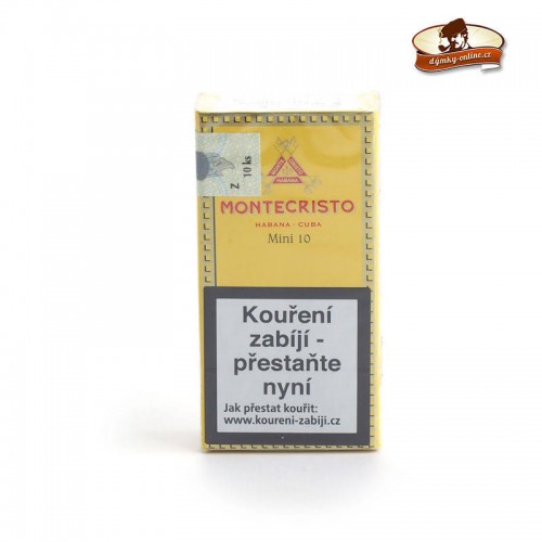 Kubánské doutničky Montecristo  Mini  10 ks