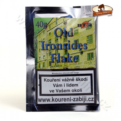 Dýmkový tabák  Old Ironsides Flake 40 g