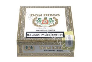 Doutníky Don Diego Corona Cristal  10 ks