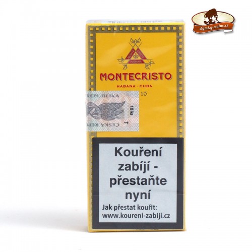 Kubánské doutniky Montecristo  Club 10 ks