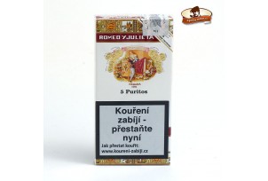 Kubánské doutníky Romeo Y Julieta Puritos 5 ks