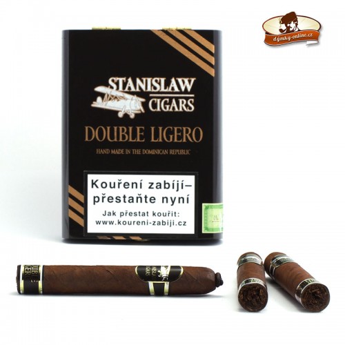 Doutníky Stanislaw Double Ligero Toro 10 ks