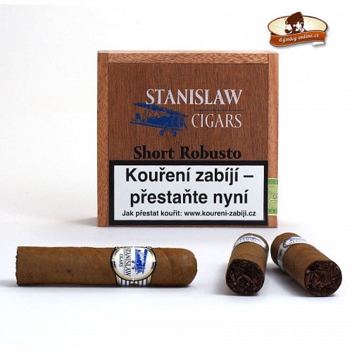 Doutníky Stanislaw - Short Robusto 10 ks