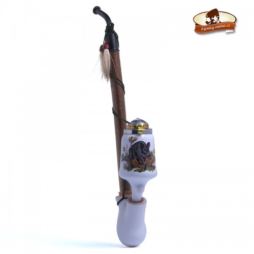 Dýmka porcelánová BPK- 49 divočák