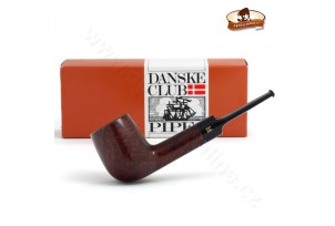Dýmka Danske Club Pipe Brown polish 13