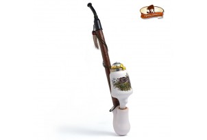 Dýmka porcelánová BPK- 42 zajíc