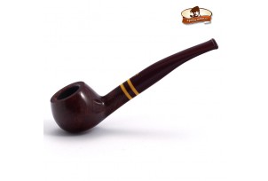 Dýmka Savinelli Regimental Burgundy Smooth 315