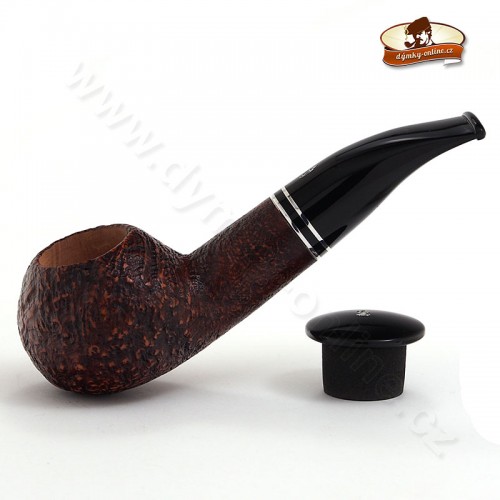 Dýmka Savinelli Monsieur Brown sandblast 320