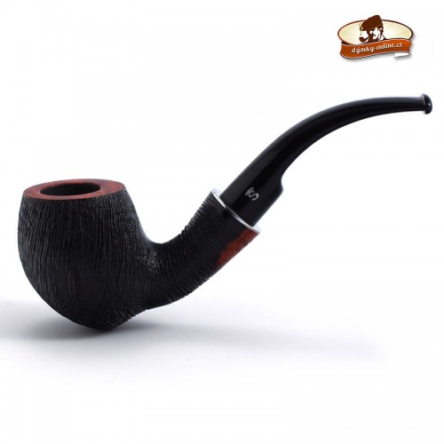 Dýmka Stanwell H.C.Andersen Brush Black 7/9