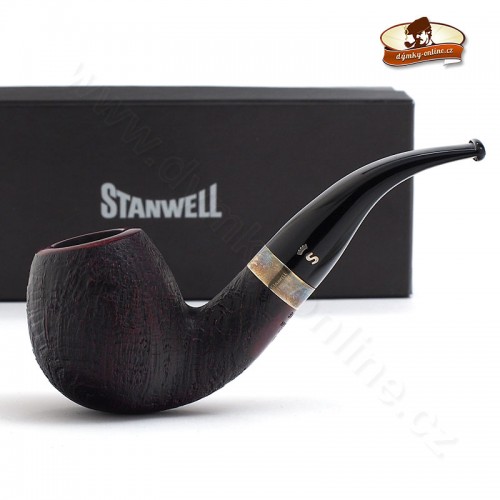 Dýmka Stanwell Sterling Black/ Sand 185
