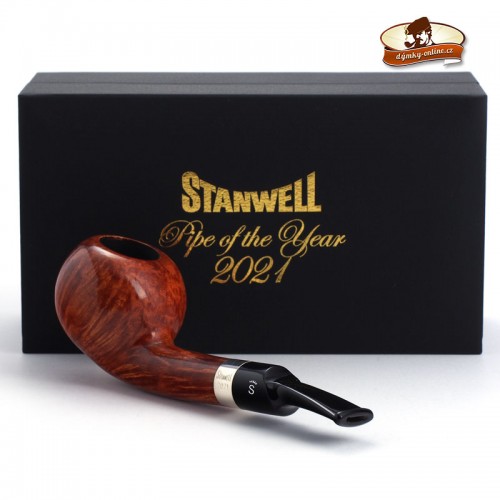 Dýmka Stanwell Pipe Of The Year Flame Grain 2021