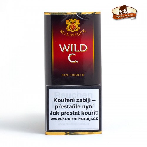 Dýmkový tabák Mc Lintock  Wild C 40g