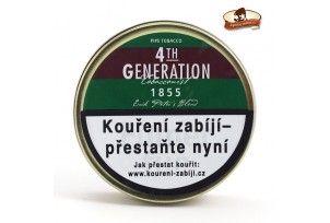 Dýmkový tabák Erik Stokkebye - 4th GENERATION 1855 50 g
