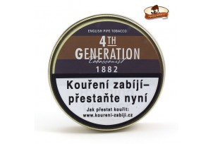 Dýmkový tabák Erik Stokkebye - 4th GENERATION 1882 50 g