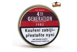 Dýmkový tabák Erik Stokkebye - 4th GENERATION 1982 50 g