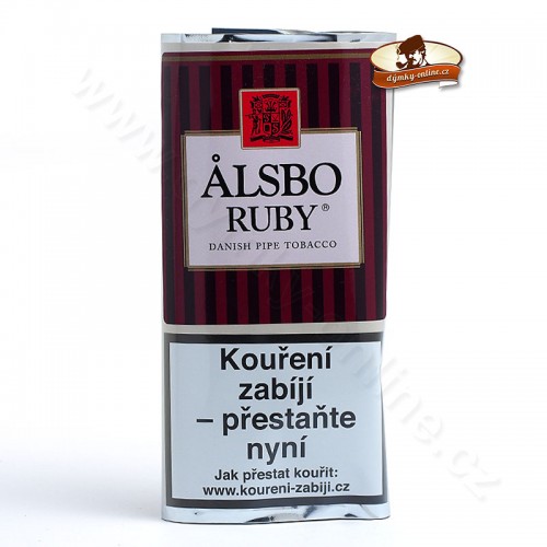 Dýmkový tabák Alsbo Ruby - Cherry40g