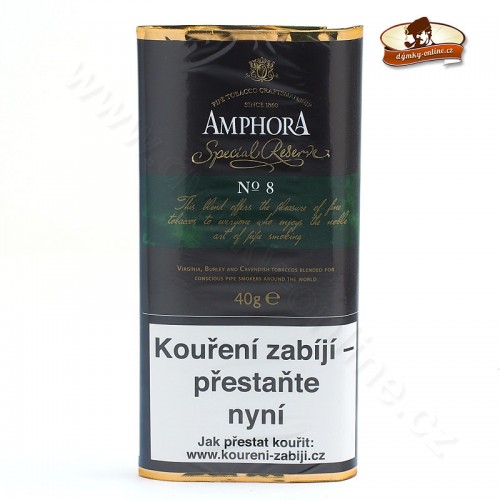Dýmkový tabák Amphora Special Reserve No.8/40