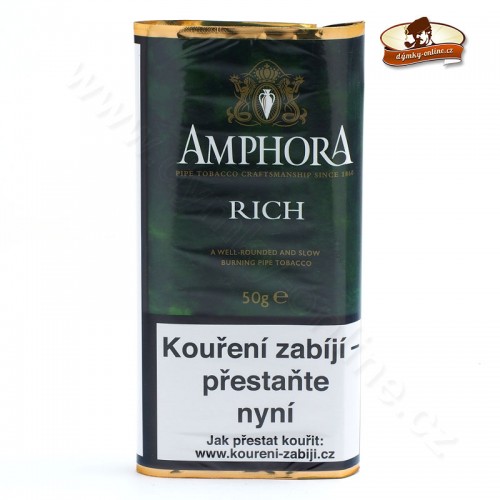 Dýmkový tabák Amphora Rich 50g