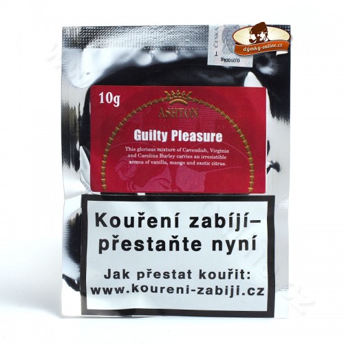 Dýmkový tabák Ashton Guilty Pleasure 10g
