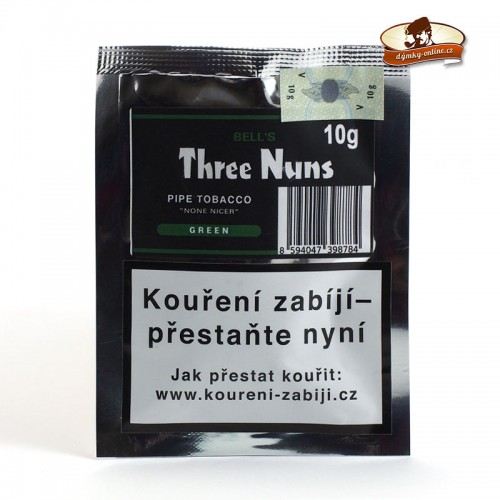 Dýmkový tabák Three Nuns Green 10g
