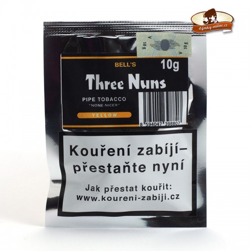 Dýmkový tabák Three Nuns Yellow 10g
