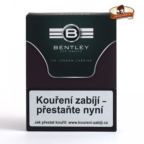 Dýmkový tabák Bentley  The London Carmine 50 g
