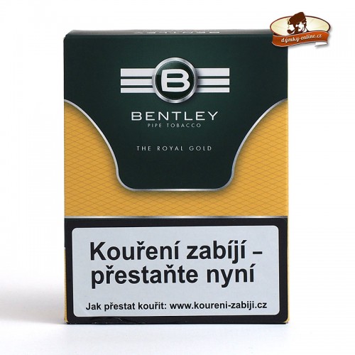 Dýmkový tabák Bentley  The Royal Gold 50 g