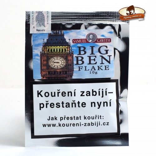 Dýmkový tabák Samuel Gawith Big Ben 10g