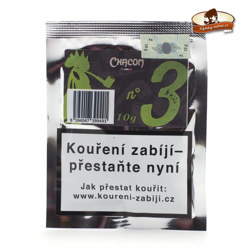 Dýmkový tabák Chacom No.3 10g