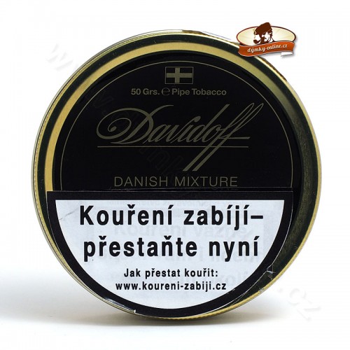 Dýmkový tabák Davidoff Danish Mixture 50g