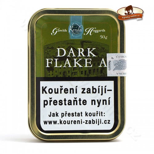 Dýmkový tabák Gawith Hoggarth  Dark Flake A 50 g