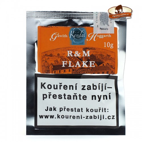 Dýmkový tabák Gawith Hoggarth  R&M Flake- Rum flake10 g