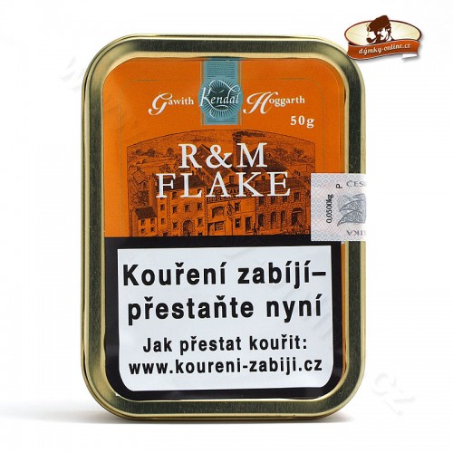 Dýmkový tabák Gawith Hoggarth  R&M Flake - Rum flake 50 g