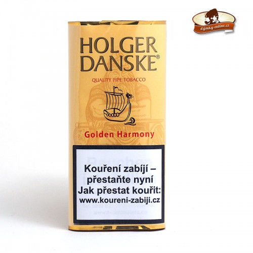 Dýmkový tabák Holger Danske Golden Harmony /  Mango Vanila40 g