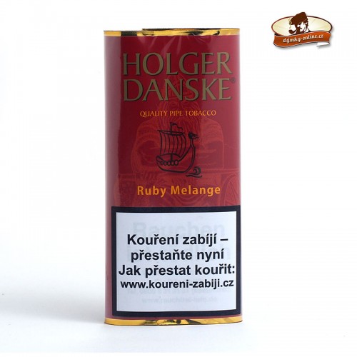 Dýmkový tabák Holger Danske Ruby Melange  C,V 40g