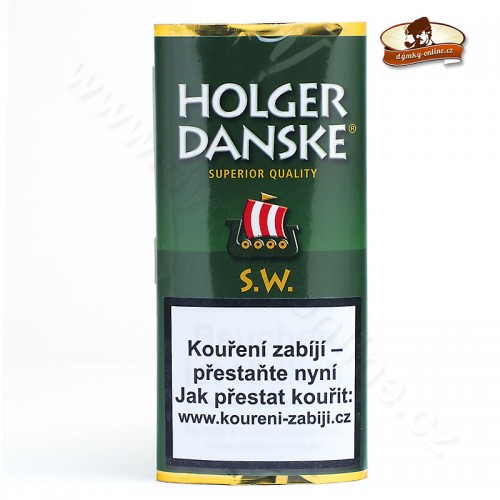 Dýmkový tabák  Holger Danske S.W. 40g