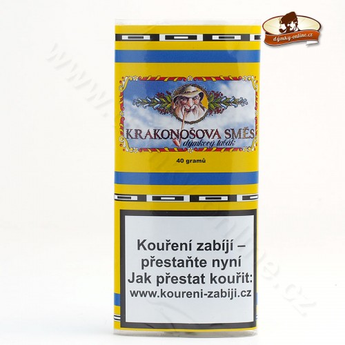 Dýmkový tabák Krakonošova směs 40 g