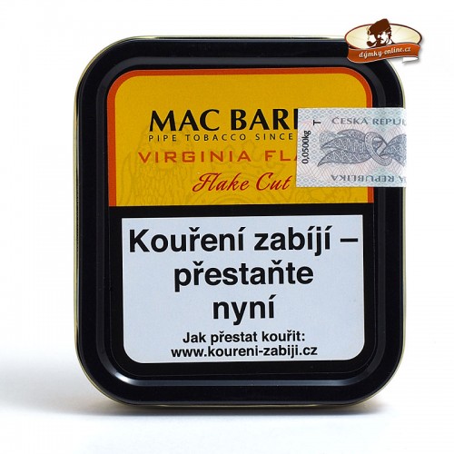 Dýmkový tabák Mac Baren Virginia Flake 50 g