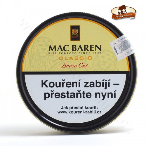 Dýmkový tabák Mac Baren Classic - Vanlila cream 100 g