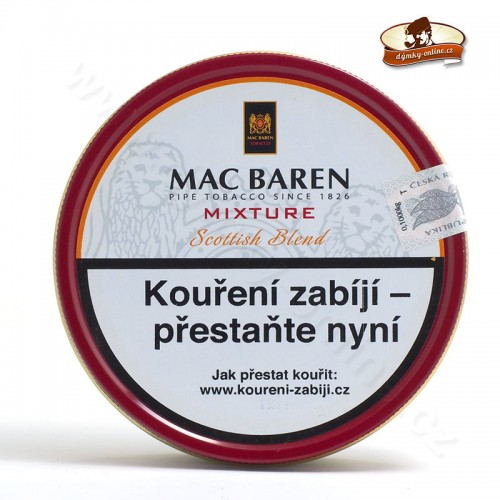 Dýmkový tabák Mac Baren Mixture 100g
