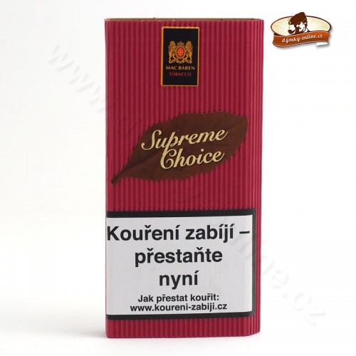 Dýmkový tabák Mac Baren Supreme Choice- Cherry Choice