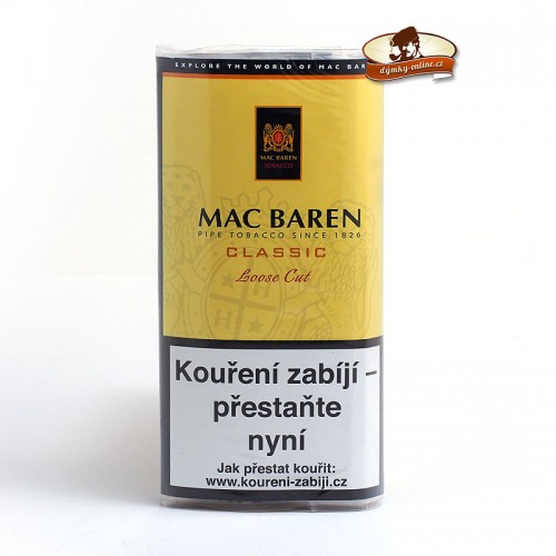 Dýmkový tabák Mac Baren Classic - Vanilla  50 g