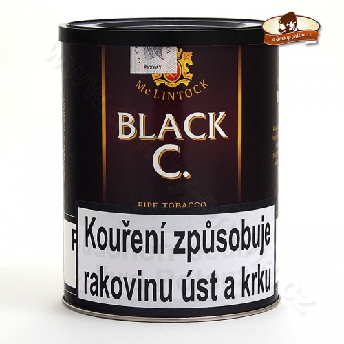 Dýmkový tabák Mc Lintock - Black C. Black Cherry 200g