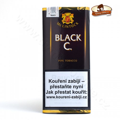 Dýmkový tabák Mc Lintock  Black C.- black cherry 40g