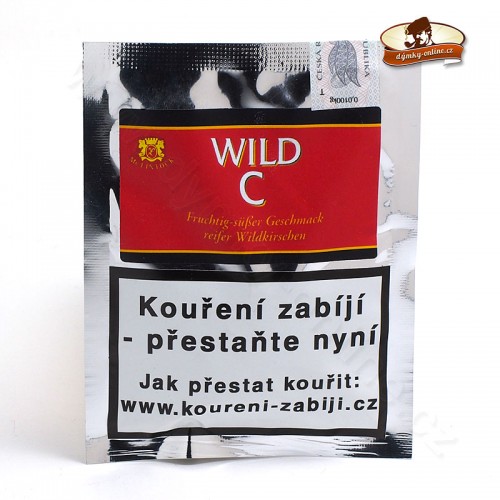 Dýmkový tabák Mc Lintock  Wild C 10 g